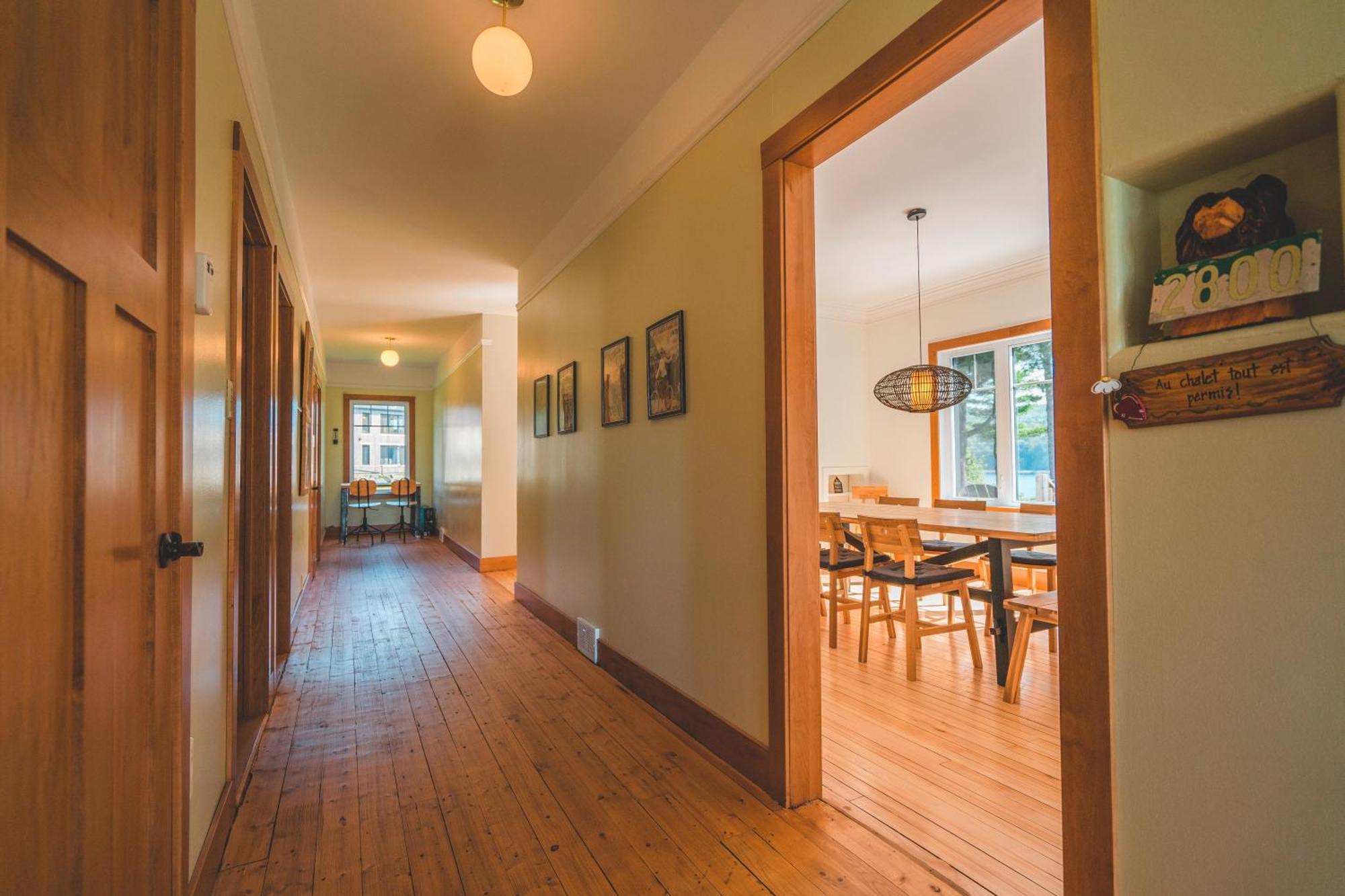 Le 2800 Du Parc Villa Shawinigan Dış mekan fotoğraf