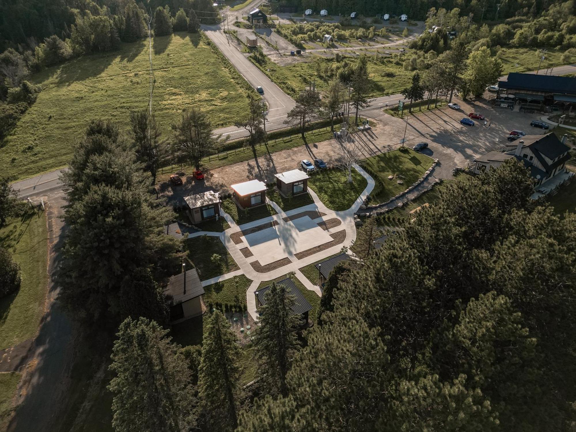 Le 2800 Du Parc Villa Shawinigan Dış mekan fotoğraf