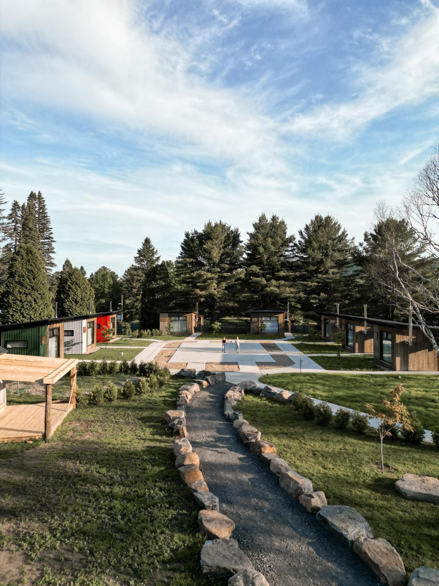 Le 2800 Du Parc Villa Shawinigan Dış mekan fotoğraf